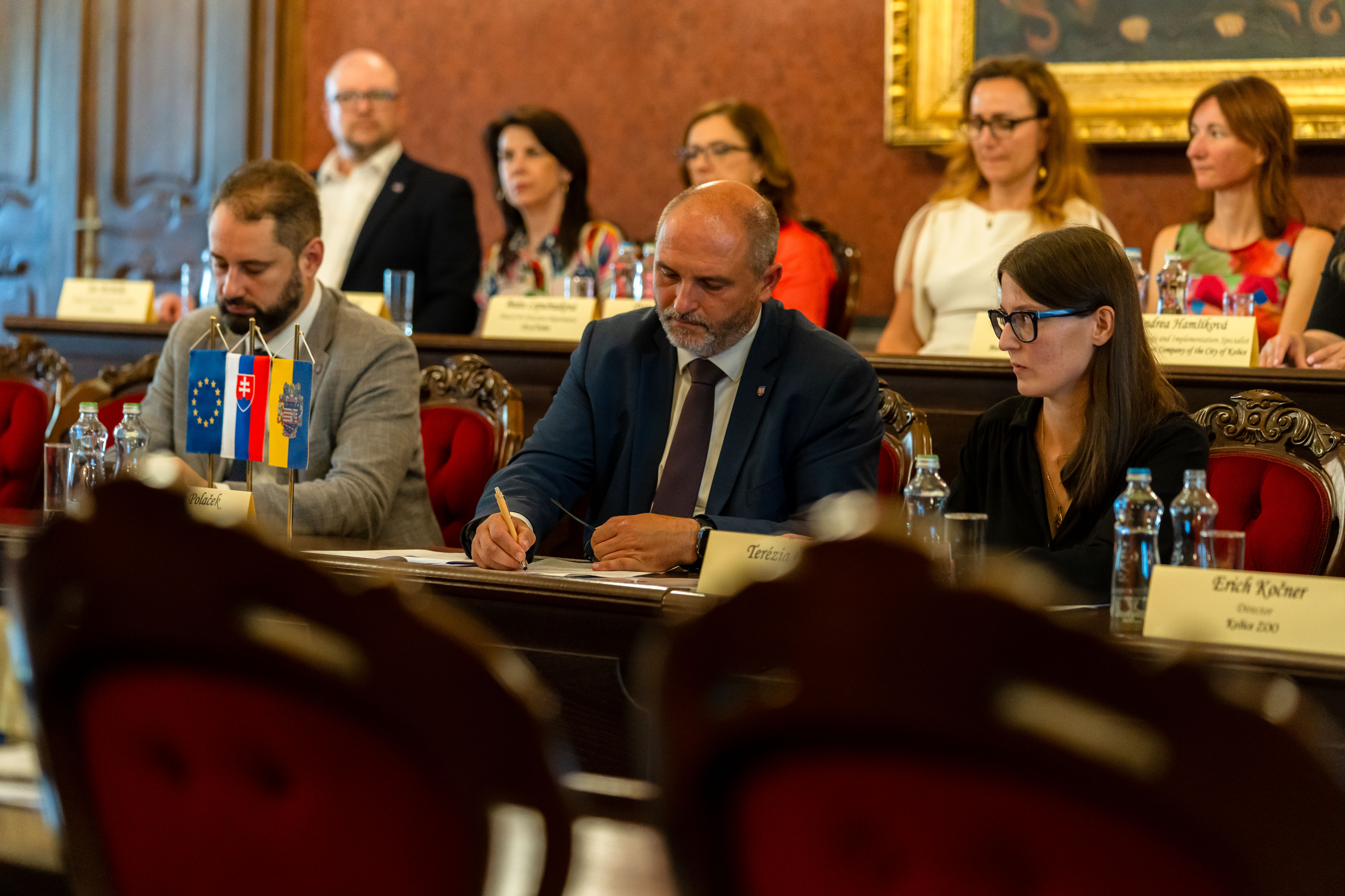 Prijatie a delegacie Europskej investicnej banky-1-16